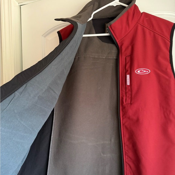 Drake Large Alabama Magnattach Windproof Tech Vest NWT - Picture 2 of 3